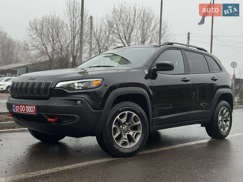 Позашляховик / Кросовер Jeep Cherokee 2022 в Лубнах