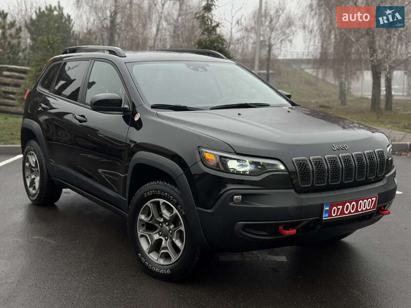 Позашляховик / Кросовер Jeep Cherokee 2022 в Лубнах