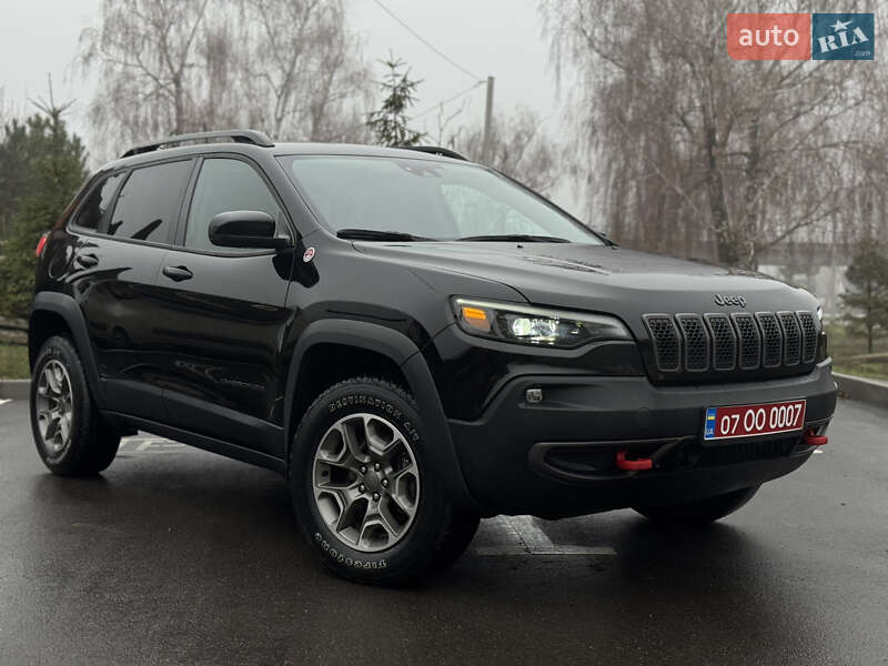 Позашляховик / Кросовер Jeep Cherokee 2022 в Лубнах