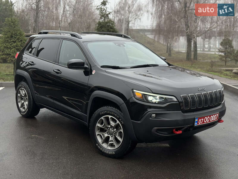 Позашляховик / Кросовер Jeep Cherokee 2022 в Лубнах