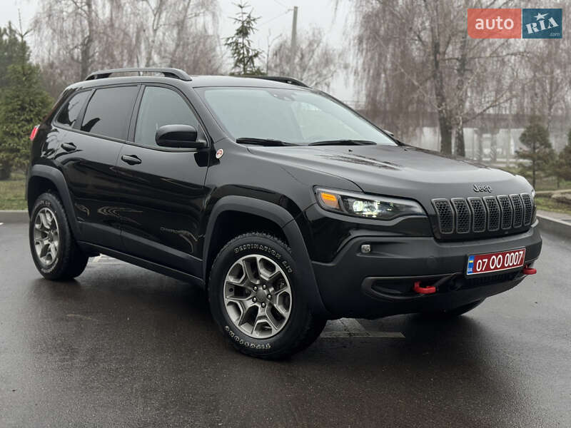 Позашляховик / Кросовер Jeep Cherokee 2022 в Лубнах