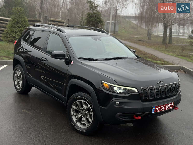 Позашляховик / Кросовер Jeep Cherokee 2022 в Лубнах