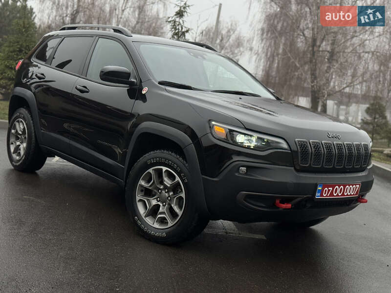 Позашляховик / Кросовер Jeep Cherokee 2022 в Лубнах