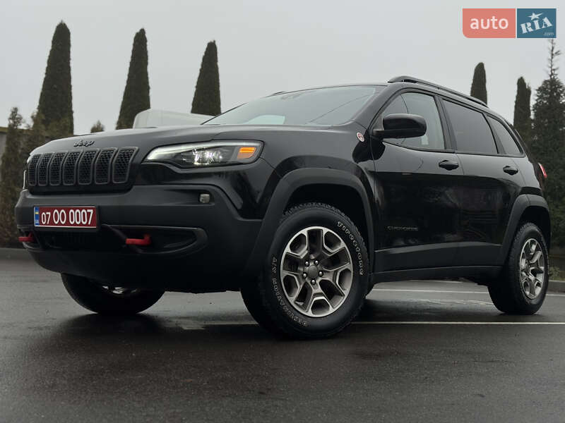 Позашляховик / Кросовер Jeep Cherokee 2022 в Лубнах