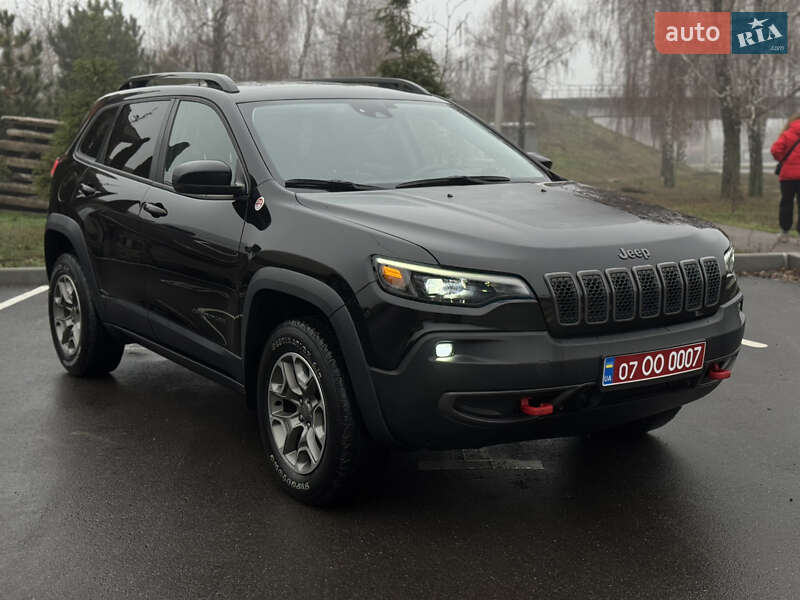 Позашляховик / Кросовер Jeep Cherokee 2022 в Лубнах