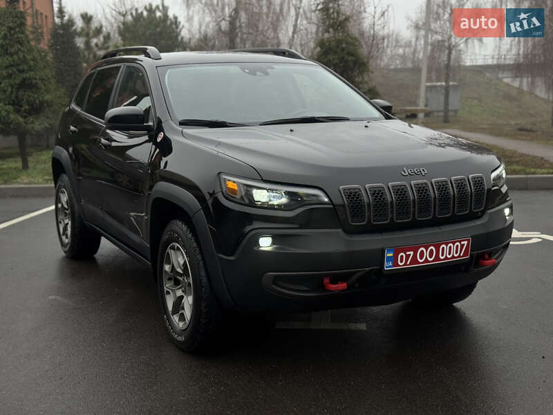 Позашляховик / Кросовер Jeep Cherokee 2022 в Лубнах