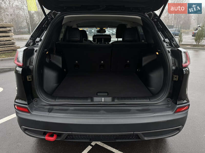 Позашляховик / Кросовер Jeep Cherokee 2022 в Лубнах