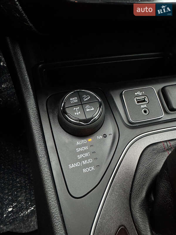 Позашляховик / Кросовер Jeep Cherokee 2022 в Лубнах