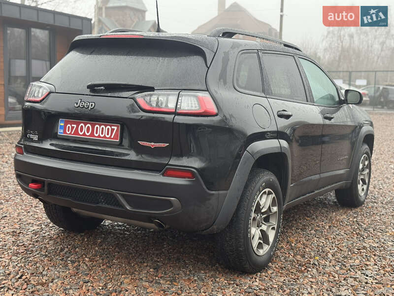 Позашляховик / Кросовер Jeep Cherokee 2022 в Лубнах