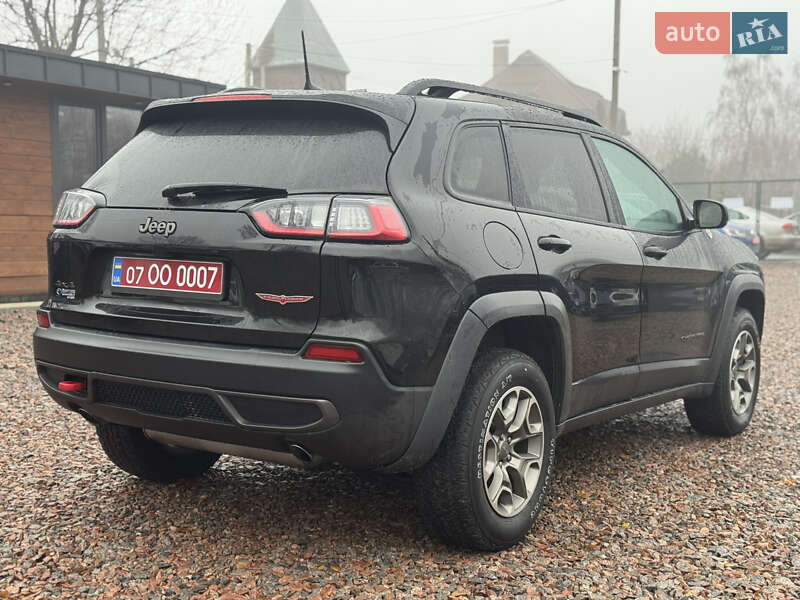 Позашляховик / Кросовер Jeep Cherokee 2022 в Лубнах