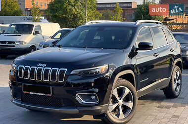 Внедорожник / Кроссовер Jeep Cherokee 2018 в Луцке