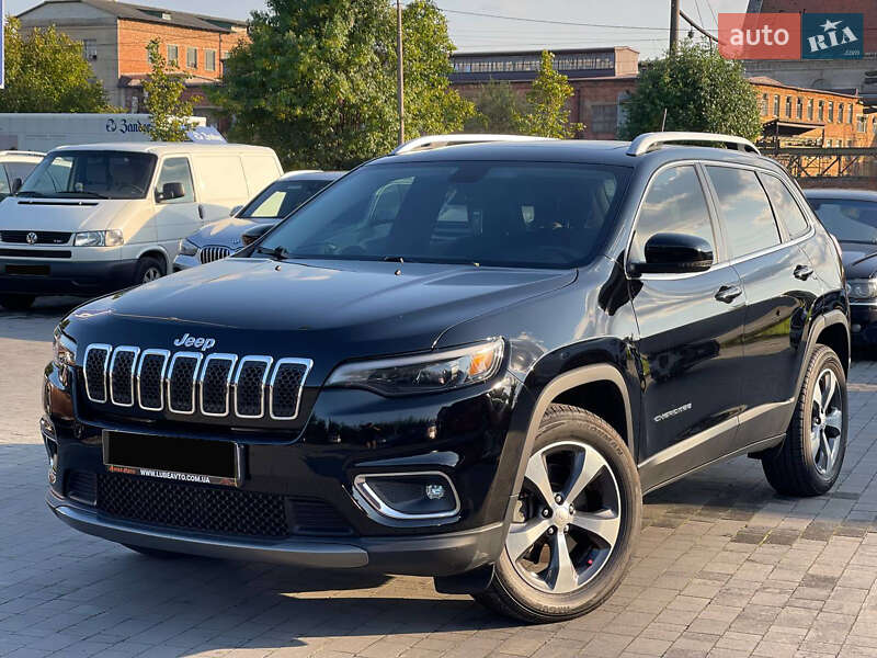 Внедорожник / Кроссовер Jeep Cherokee 2018 в Луцке