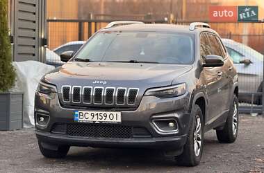 Позашляховик / Кросовер Jeep Cherokee 2018 в Львові
