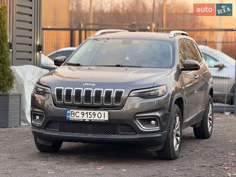 Jeep Cherokee 2018