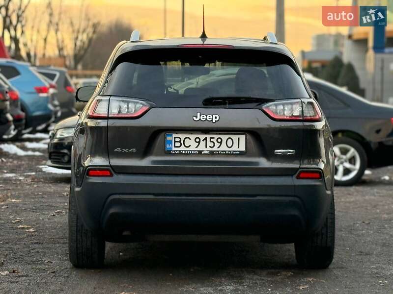 Позашляховик / Кросовер Jeep Cherokee 2018 в Львові