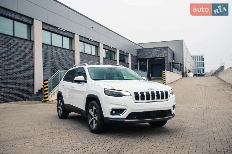 Позашляховик / Кросовер Jeep Cherokee 2020 в Івано-Франківську