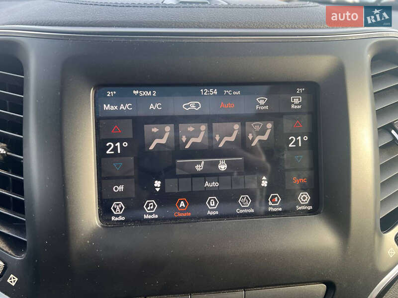 Внедорожник / Кроссовер Jeep Cherokee 2018 в Харькове фото 15 Внедорожник / Кроссовер Jeep Cherokee 2018 в Харькове