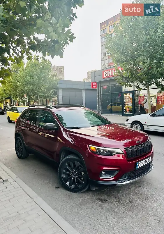 Jeep Cherokee 2021