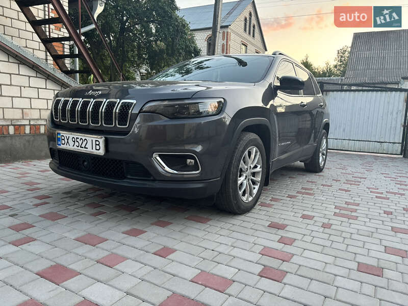 Позашляховик / Кросовер Jeep Cherokee 2022 в Хмельницькому