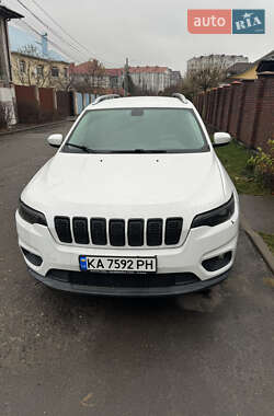 Внедорожник / Кроссовер Jeep Cherokee 2018 в Киеве