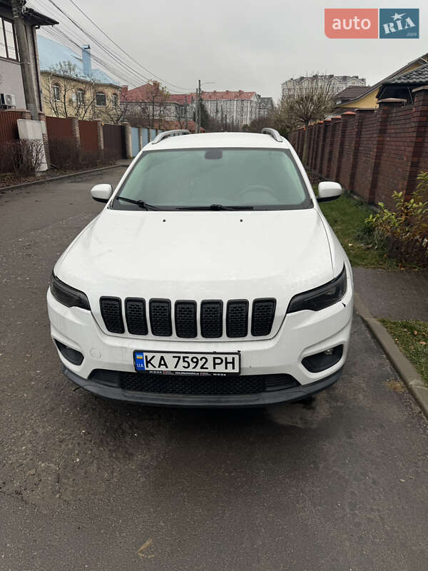 Позашляховик / Кросовер Jeep Cherokee 2018 в Києві