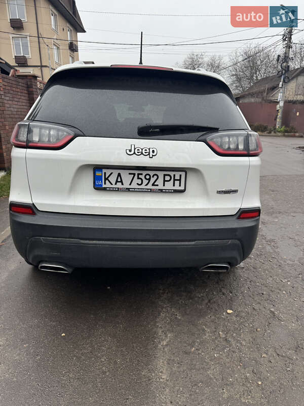 Позашляховик / Кросовер Jeep Cherokee 2018 в Києві