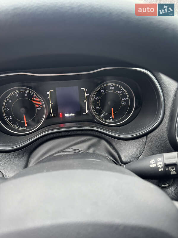 Позашляховик / Кросовер Jeep Cherokee 2018 в Києві