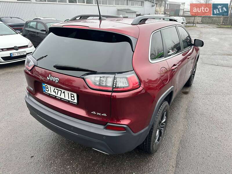 Позашляховик / Кросовер Jeep Cherokee 2018 в Полтаві фото 6 Позашляховик / Кросовер Jeep Cherokee 2018 в Полтаві