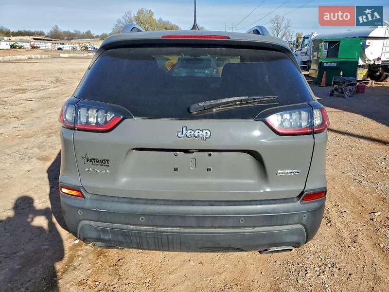 Позашляховик / Кросовер Jeep Cherokee 2020 в Харкові