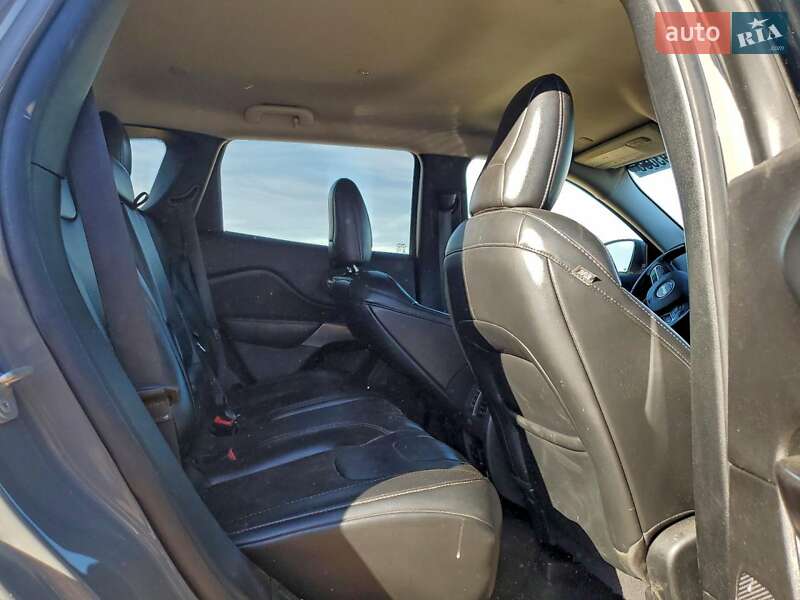 Позашляховик / Кросовер Jeep Cherokee 2020 в Харкові