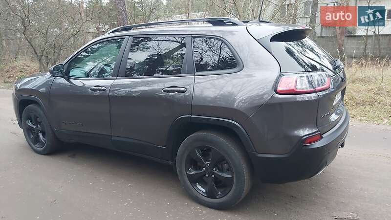 Позашляховик / Кросовер Jeep Cherokee 2020 в Києві фото 4 Позашляховик / Кросовер Jeep Cherokee 2020 в Києві