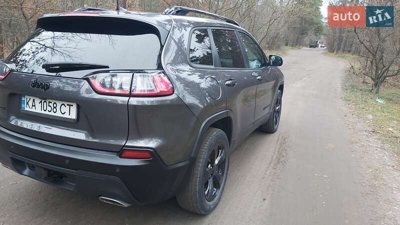 Позашляховик / Кросовер Jeep Cherokee 2020 в Києві фото 7 Позашляховик / Кросовер Jeep Cherokee 2020 в Києві
