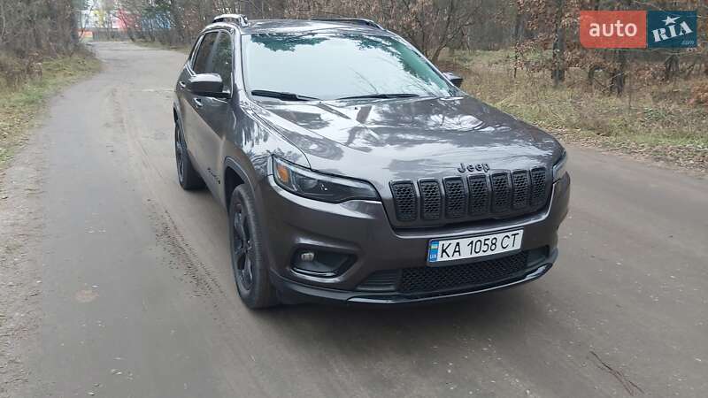 Позашляховик / Кросовер Jeep Cherokee 2020 в Києві фото 8 Позашляховик / Кросовер Jeep Cherokee 2020 в Києві