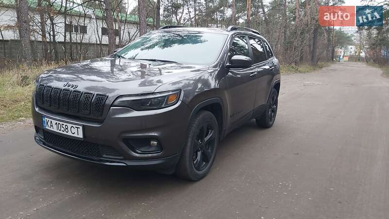 Позашляховик / Кросовер Jeep Cherokee 2020 в Києві фото 2 Позашляховик / Кросовер Jeep Cherokee 2020 в Києві