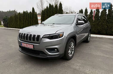 Внедорожник / Кроссовер Jeep Cherokee 2018 в Киеве