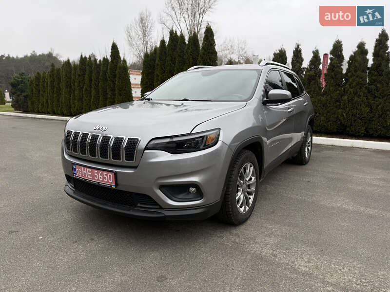 Jeep Cherokee 2018