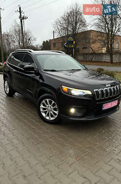 Позашляховик / Кросовер Jeep Cherokee 2019 в Жмеринці