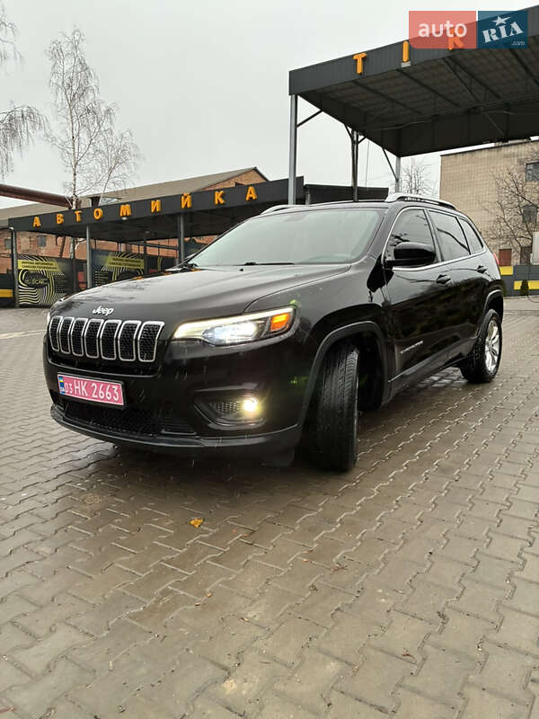 Позашляховик / Кросовер Jeep Cherokee 2019 в Жмеринці фото 4 Позашляховик / Кросовер Jeep Cherokee 2019 в Жмеринці