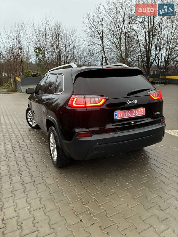 Позашляховик / Кросовер Jeep Cherokee 2019 в Жмеринці фото 9 Позашляховик / Кросовер Jeep Cherokee 2019 в Жмеринці