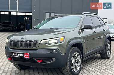 Внедорожник / Кроссовер Jeep Cherokee 2018 в Львове