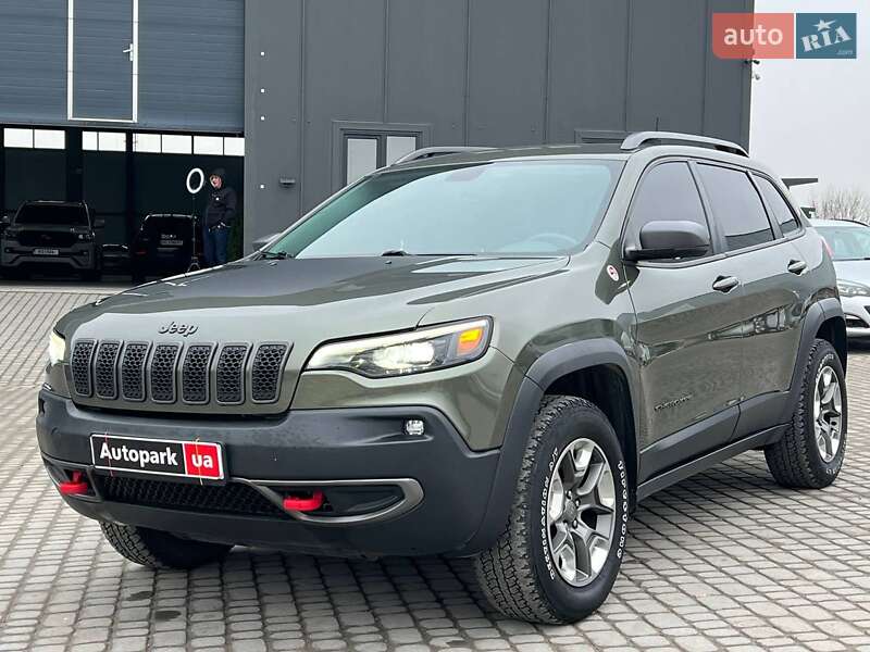 Jeep Cherokee 2018