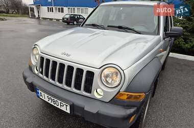 Внедорожник / Кроссовер Jeep Cherokee 2006 в Богуславе