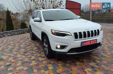 Позашляховик / Кросовер Jeep Cherokee 2019 в Полтаві