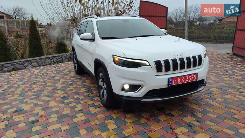 Позашляховик / Кросовер Jeep Cherokee 2019 в Полтаві