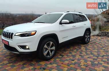 Внедорожник / Кроссовер Jeep Cherokee 2019 в Полтаве
