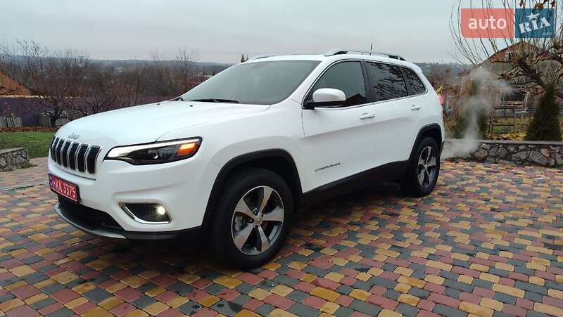 Jeep Cherokee 2019