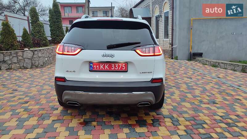 Позашляховик / Кросовер Jeep Cherokee 2019 в Полтаві
