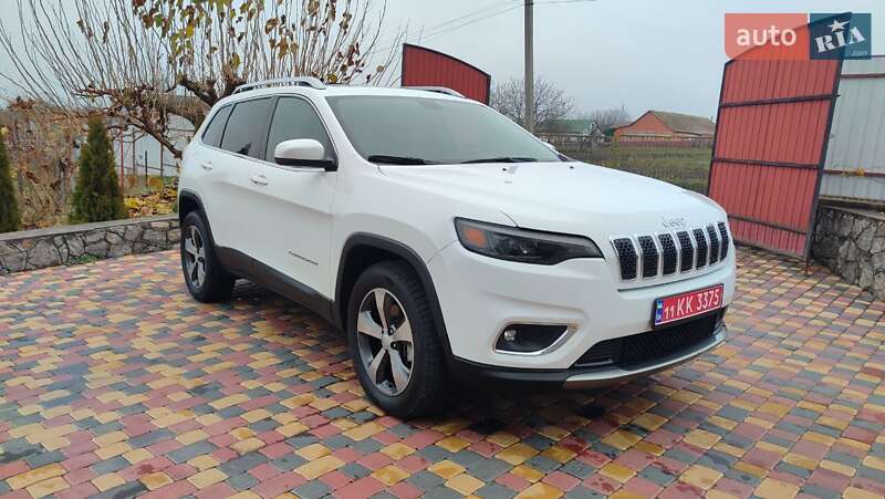 Позашляховик / Кросовер Jeep Cherokee 2019 в Полтаві