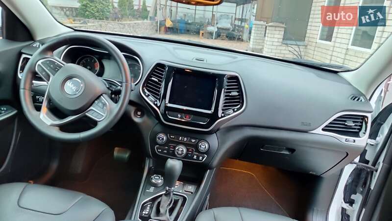 Позашляховик / Кросовер Jeep Cherokee 2019 в Полтаві