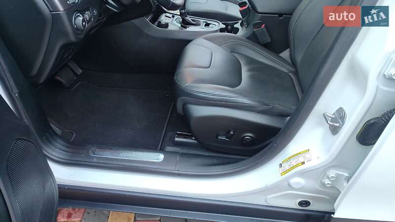 Позашляховик / Кросовер Jeep Cherokee 2019 в Полтаві